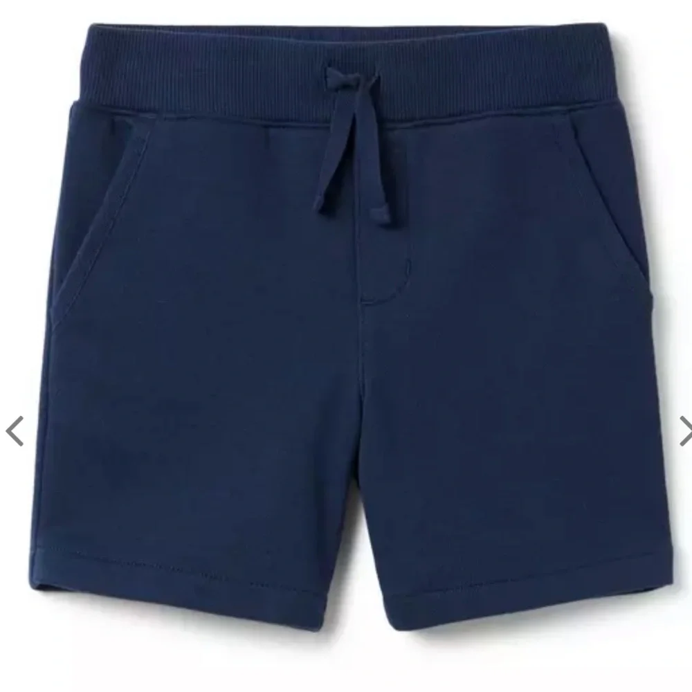 The French Terry Pull-On Short (faded)